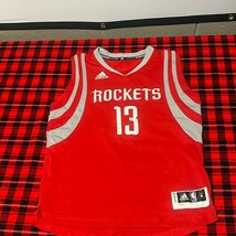 Used James Harden Houston Rockets jersey - $227.40 MXN