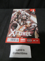 X-force #1 Apr 2014 Marvel Comic Book Kim Spurrier BCW Boarded Acid Free... - £6.18 GBP