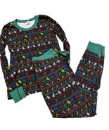 Harry Potter Hanna Andersson Womens Pajama Set M Organic Cotton Fair Isl... - €24,73 EUR