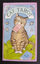 2019 Cat Tarot Card By Megan Lynn Kott Guide Book Only (B) - $3.87
