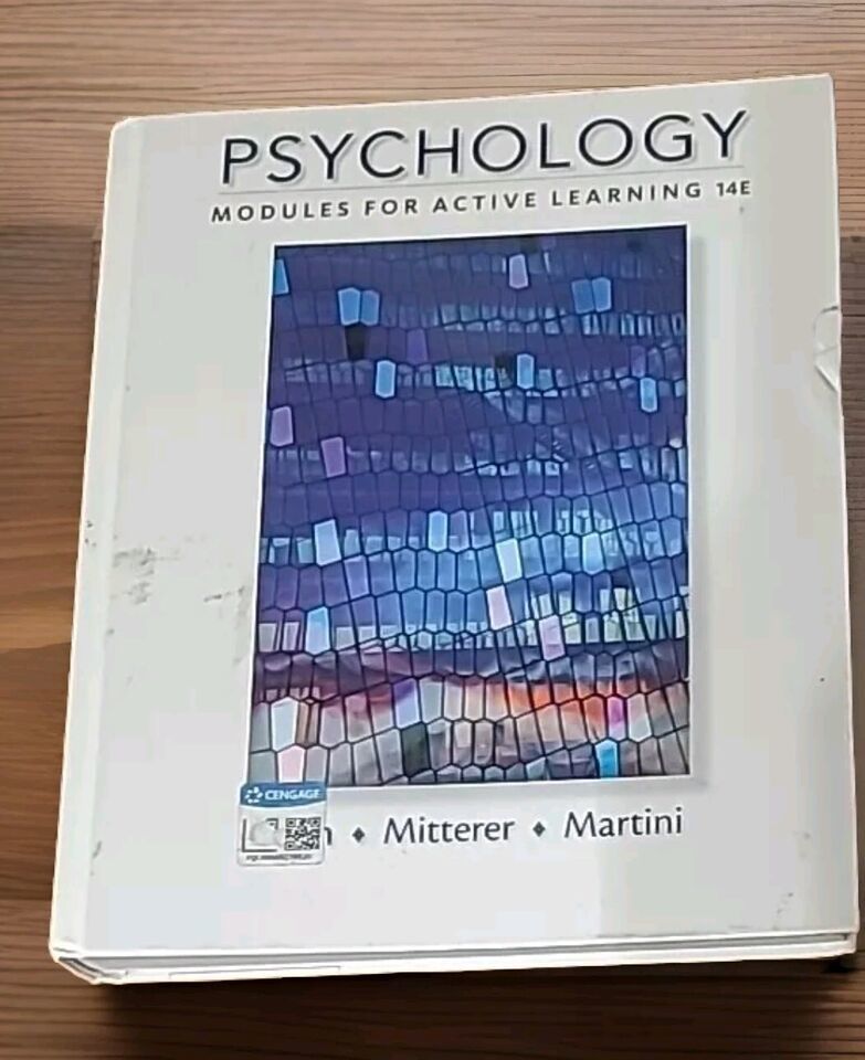 Psychology: Modules for Active Learning - Hardcover By Coon, Dennis - GOOD - $9.49