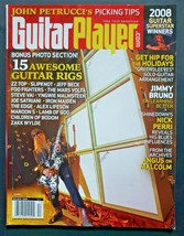 2008 Guitar Player Mag Holiday ZZ Top Billy Gibbons Super Star Winners M579 - £7.81 GBP