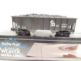 Weaver Trains -CHESAPEAKE &amp; Ohio Coal Hopper Car #41803- LN- Bxd - B26 - £20.42 GBP