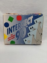 Vintage Intersect 90 The Crossword Card Game - $22.28