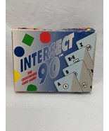 Vintage Intersect 90 The Crossword Card Game - $417.08 MXN