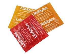Lifestyles Luscious Flavors Assorted Variety Lubricated Latex Condoms [V... - $7.69