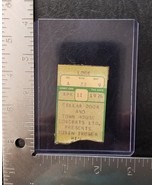 ROBIN TROWER - VINTAGE APR. 11, 1976 MIAMI, FLORIDA CONCERT TICKET STUB - $279.60 MXN