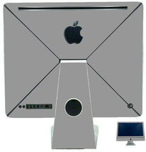 LidStyles Standard Laptop Skin Protector Decal Apple iMac A1311 All in One image 9