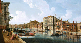 Giclee Transportation water way painting Art Printed on canvas - £10.97 GBP+
