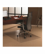 Doortex Ecotex Enhanced Polymer Rectangular Chair Mat For Standard Pile ... - $243.62