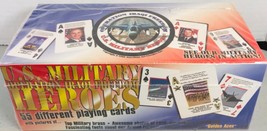 Operation Iraqi Freedom U.S.MILITARY HEROES Playing Cards Box of 12 Packs Sealed - £46.35 GBP