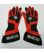 SPARCO GLOVES TIDE Race Red w/ Black SFI FIA Fire Auto Racing XS X-small... - €59,90 EUR