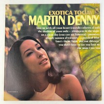 Martin Denny – Exotica Today Vinyl LP Record Album LRP-3465 - $16.82