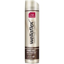 Wella Wellaflex Power Hold Extra Strong Hair Spray Level #5 -200ml-FREE Shipping - $13.85