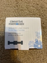 Creative Memories Square Link Chain Border Maker Cartridge New Release - $18.23