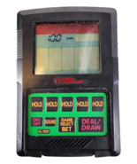 Video Poker Tiger 1993 Caesars Palace Electronic Handheld Game - £5.46 GBP