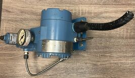 Rosemount 3311 I/P Transducer w/pressure regulator 03311-0426-0001 0-50 PSI - $650.99