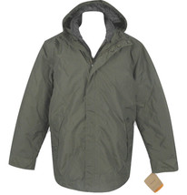 NEW! $248 Timberland Bridgeton 3 in 1 Jacket (Coat)!  XL  Green  *2 Coats in 1* - £96.73 GBP