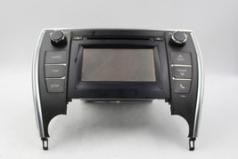 Audio Equipment Radio Display And Receiver Fits 2016-2017 TOYOTA CAMRY O... - $269.99