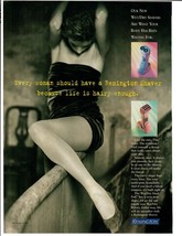 1996 Remington Magazine Print Ad Because Life Is Hairy Enough Women&#39;s Razor - £10.03 GBP