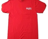 Men&#39;s Bone Collector Short Sleeve Crew Neck T-Shirt Red Size 2XL (50-52) - £10.27 GBP