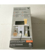 Sharper image socket shelf ultra add shelves to any outlet - $27.15 CAD