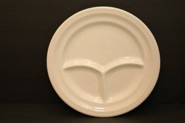 Vintage Restaurant Ware Sterling China Divided Sectioned Lunch Plate 9&quot; - $9.87