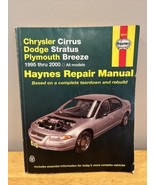 Haynes Repair Manual Chrysler Cirrus Dodge Stratus Plymouth 1995-2000. 2... - €8,53 EUR