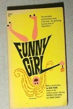 FUNNY GIRL by Jack Pearl (1968) Pocket Books illustrated film paperback 1st - £10.27 GBP
