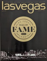 Las Vegas Magz Jan 8 2023: Las Vegas Magazine 2023 Hall of FAME - £6.26 GBP