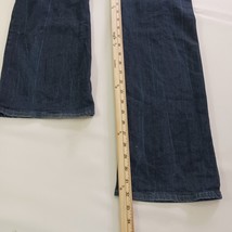 DKNY Jeans Women's Bootcut Size 04 Cotton Blend Blue Denim (30×32) image 6