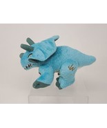 Jurassic World Dino Plush Triceratops Dinosaur Toy Doll Hasbro Blue JW S... - £7.75 GBP