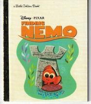 Finding Nemo (Disney/Pixar Finding Nemo) Little Golden Book - £4.55 GBP