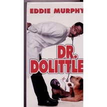 DR. DOLITTLE ON VHS, EDDIE MURPHY, &quot;The funniest movie of the year&quot; -- N... - £11.62 GBP