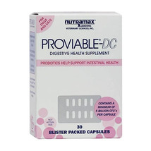 Nutramax Proviable-DC for Dogs and Cats, 30 Capsules Exp 06/2024 - £12.29 GBP