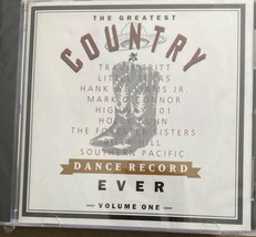 The Greatest Country Dance Records Ever, Vol. 1 - V/A - Cd - *SEALED/NEW* - Rare - £19.55 GBP
