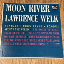 Lawrence Welk Moon River Album Vinyl LP Dot Records Ultra High Fidelity ... - $4.49