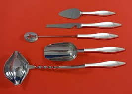 Lark by Reed & Barton Sterling Silver Cocktail Party Bar Serving Set Custom Made - $335.61