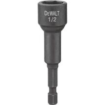 DEWALT 1/2 in. by 2-9/16 IMPACT READY Magnetic Nut Driver DW2234IR - $9.95