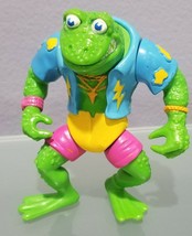 N)1988 Teenage Mutant Ninja Turtles Genghis Frog Action Figure Toys Mirage - $9.89