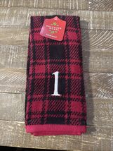 December Home Monogram Hand Towel - $19.68