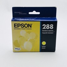 Epson T288 Standard-Yield DURABrite Ultra Inks, Yellow 11/2019 - £7.99 GBP