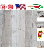 Durable Self-Adhesive Grey Wood Contact Paper - 14.5 Sq.Ft Transformations - $23.82 CAD