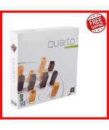Enjoy Quarto: Engaging Wooden Game for 2 Players | Family Fun in Just 15... - $1,119.50 MXN