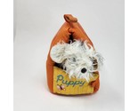 VINTAGE 1977 FISHER PRICE PUPPY DOG IN HOUSE # 110 STUFFED ANIMAL PLUSH TOY - £29.57 GBP