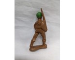 Barclay Marching Rifle Solider Infantry Lead Figure 3 1/4&quot; - £39.56 GBP