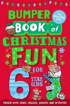 Bumper Book of Christmas Fun for 6 Year Olds by Amanda Li - Good - £11.24 GBP