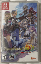 Rune Factory 5 Nintendo Switch Video Game HACPAYF3B Brand New Fast Shipping - £31.43 GBP