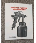 Aircraft Painting and Finishing EA-AP-2 by Neal Carlson, Jeppesen 1985 Book - £11.13 GBP