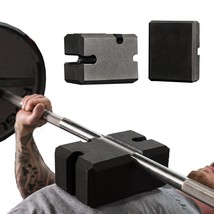 Home Gym Strength Block for Barbell Workouts EVA Foam Bench Press Squat ... - £20.14 GBP+